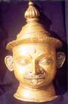A Large Mask of Hanuman (Maharashtra) 18th Century