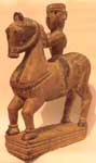 Equestrian Figure  (Rajasthan) 19th Century