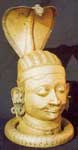 Shiva Head (Phallic Cover) Karnataka (South India) 19th Century