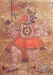 Hanuman Pataka Jodhpur (Rajasthan) 18th Century