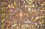 Embroidered Figural Phulkari Rohtak (Haryana) 19th Century