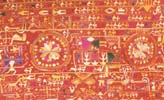 Embroidered Phulkari  Punjab 19th Century