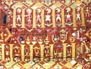 Embroidered Phulkari:Darshani Dwar  Punjab 19th Century