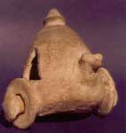 Clay Toy Cart  (Haryana) Contemporary
