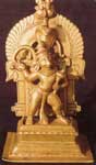Hanuman Challenging the Enemy (South India) 18th Century