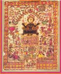 Hoi Mata (Original Madhubani) Mithila (Bihar) 19th Century