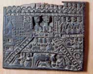 Panel - Scenes from Everyday Life Shimla Hills (Himachal Pradesh) 19th Century