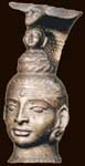 Shiva Head Banaras (Uttar Pradesh) 19th Century 