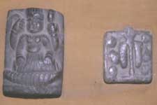Stone Carving Lakshmi (Himachal Pradesh) 20th Century