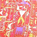 Figural Phulkari  (East Punjab) 19th Century