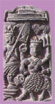 Durga with Attendant (Kangra) 20th Century